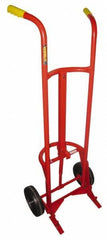 Wesco Industrial Products - 1,000 Lb Load Capacity, 55 Gal Drum Hand Truck - 23-3/4" Wide x 60" High, 2 Wheels - Industrial Tool & Supply