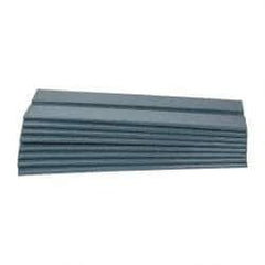 Edsal - 96" Wide, Open Shelving Ribbed Steel Decking - 36" Deep, Use with Edsal System II - Industrial Tool & Supply