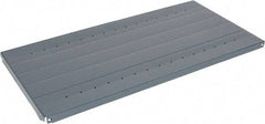 Edsal - 36" Wide, Open Shelving Gauge Shelf - 18" Deep, Use with Edsal Industrial Shelving - Industrial Tool & Supply