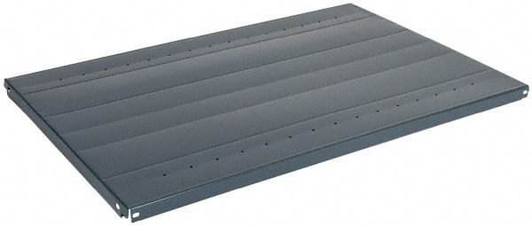 Edsal - 36" Wide, Open Shelving Gauge Shelf - 24" Deep, Use with Edsal Industrial Shelving - Industrial Tool & Supply