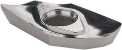Iscar - HM90 APCR160508 P Grade IC28 Carbide Milling Insert - Uncoated, 0.1862" Thick, 0.8mm Corner Radius - Industrial Tool & Supply