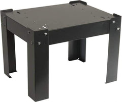 Durham - Small Parts Slide Rack Cabinet Base - Industrial Tool & Supply