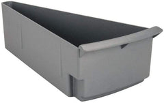 Durham - Gray Triangle/Wedge Bin - Industrial Tool & Supply