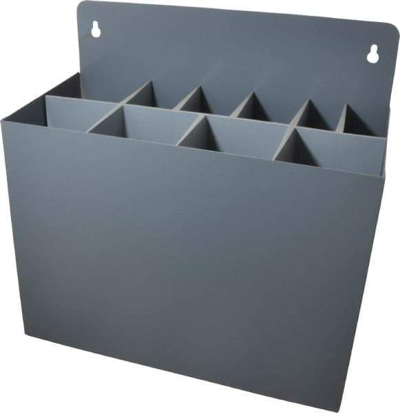 Durham - Gray Key Stock Rack - 12-1/4" Wide x 12" High x 6-1/4" Deep - Industrial Tool & Supply