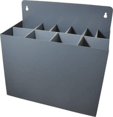 Durham - Gray Key Stock Rack - 12-1/4" Wide x 12" High x 6-1/4" Deep - Industrial Tool & Supply