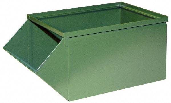 Stackbin - Size 5, Open End Bin - 24" Long x 15" Wide x 11" High, 18-1/4" Bottom Length - Industrial Tool & Supply