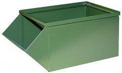 Stackbin - Size 1, Open End Bin - 12" Long x 5-1/2" Wide x 4-1/2" High, 10" Bottom Length - Industrial Tool & Supply