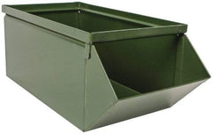 Stackbin - Size 3, Open End Bin - 18-3/4" Long x 9" Wide x 7-1/2" High, 14-3/4" Bottom Length - Industrial Tool & Supply