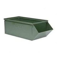 Stackbin - Size 8, Open End Bin - 24" Long x 10" Wide x 8" High, 20" Bottom Length - Industrial Tool & Supply