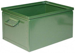 Stackbin - Size 4, Closed End Bin - 16-1/2" Long x 12" Wide x 9-1/2" High - Industrial Tool & Supply