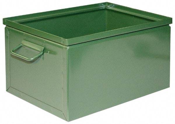 Stackbin - Size 2, Closed End Bin - 13" Long x 7-1/2" Wide x 6" High - Industrial Tool & Supply