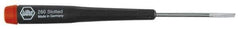 Wiha - Precision Slotted Screwdriver - Ergonomic Handle - Industrial Tool & Supply