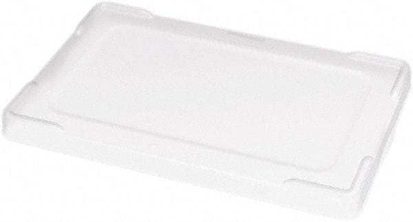 Akro-Mils - 17.2" Long x 11.3" Wide x 1.3" High Clear Lid - For Use with 33-164, 33-166, 33-168 - Industrial Tool & Supply