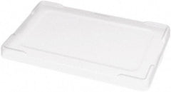 Akro-Mils - 17.2" Long x 11.3" Wide x 1.3" High Clear Lid - For Use with 33-164, 33-166, 33-168 - Industrial Tool & Supply