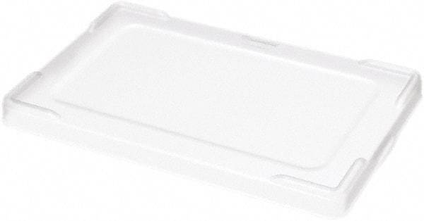 Akro-Mils - 23.1" Long x 18.1" Wide x 1.3" High Clear Lid - For Use with 33-220, 33-224, 33-226, 33-228 - Industrial Tool & Supply
