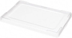 Akro-Mils - 23.1" Long x 18.1" Wide x 1.3" High Clear Lid - For Use with 33-220, 33-224, 33-226, 33-228 - Industrial Tool & Supply