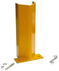 Value Collection - 12 High, Open Shelving Universal Post Protector - Steel, Use with Shelving - Industrial Tool & Supply