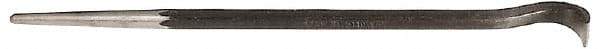 Mayhew - 18" OAL Rolling Head Pry Bar - Industrial Tool & Supply