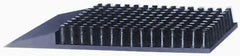 Notrax - 5 Ft. Long x 3 Ft. Wide, SBR Rubber Surface, Bristle Surface Entrance Matting - 5/8 Inch Thick, Outdoor, SBR Rubber, Black, 4 Edged Side, Series 345 - Industrial Tool & Supply