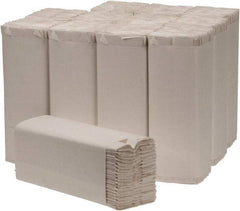 PRO-SOURCE - White C-Fold Paper Towels - 10" Wide, ECF & PCF Chlorine Free - Industrial Tool & Supply