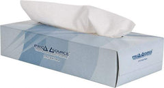 PRO-SOURCE - Flat Box of White Facial Tissues - 2 Ply - Industrial Tool & Supply