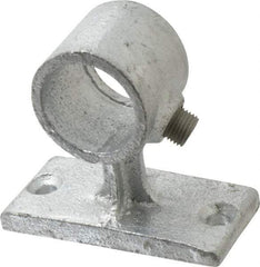 Kee - 1" Pipe, Malleable Iron Rail Support Pipe Rail Fitting - Galvanized Finish - Industrial Tool & Supply