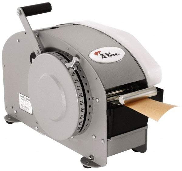 Value Collection - 1-1/2 to 3" Wide, Preset Lengths, Manual Tape Dispenser - 4 to 30" Dispensed Tape Length, 34 oz. - Industrial Tool & Supply