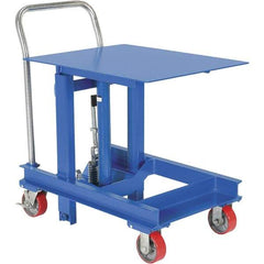 Vestil - 2,000 Lb Capacity Hydraulic Lift Table - 29" to 44" Lift Height, 30" Platform Length x 24" Platform Width - Industrial Tool & Supply