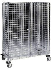Metro - 2 Shelf Wire Shelving Unit - 62-7/8" Wide x 26-15/16" Deep x 66-15/16" High, - Industrial Tool & Supply