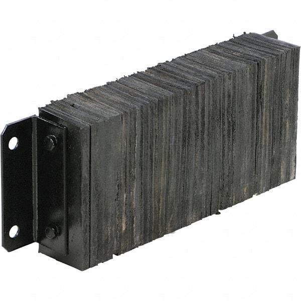Vestil - 24 Inch Wide x 10 Inch High x 4 Inch Projection Laminated Dock Bumper - 24 Inch Wide x 10 Inch High x 4 Inch Projection Laminated Dock Bumper - Industrial Tool & Supply