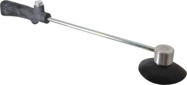 Made in USA - 5 Lb. Capacity Handled Vacuum Lifter - 15 Inch Handle Length and 3-1/4 Inch Cup Diameter - Industrial Tool & Supply