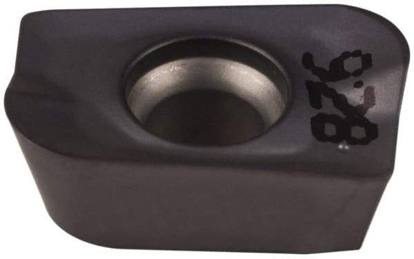 Iscar - ADKT150532 HM Grade IC928 Carbide Milling Insert - TiAlN Finish, 0.2205" Thick, 3.1mm Corner Radius - Industrial Tool & Supply