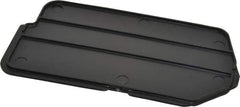 Akro-Mils - 4.9" Wide x 2.6" High, Black Bin Divider - Use with 30210 - Industrial Tool & Supply