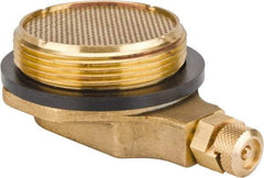 Value Collection - Drum Vents Type: Horizontal Drum Vent Material: Brass - Industrial Tool & Supply