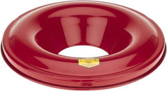 Justrite - Fire Resistant Steel Head - 19-7/8 Inch Outside Diameter, 30 Gallon Complete Drum, 7 Inch Opening Diameter, FM and UL Standards - Industrial Tool & Supply
