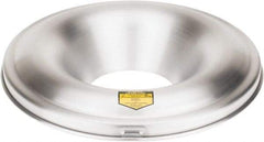 Justrite - Aluminum Steel Fire Resistant Head - 19-7/8 Inch Outside Diameter, 30 Gallon Complete Drum, 7 Inch Opening Diameter, FM and UL Standards - Industrial Tool & Supply