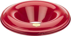 Justrite - Fire Resistant Steel Head - 24 Inch Outside Diameter, 55 Gallon Complete Drum, 7-7/8 Inch Opening Diameter, FM Standards - Industrial Tool & Supply