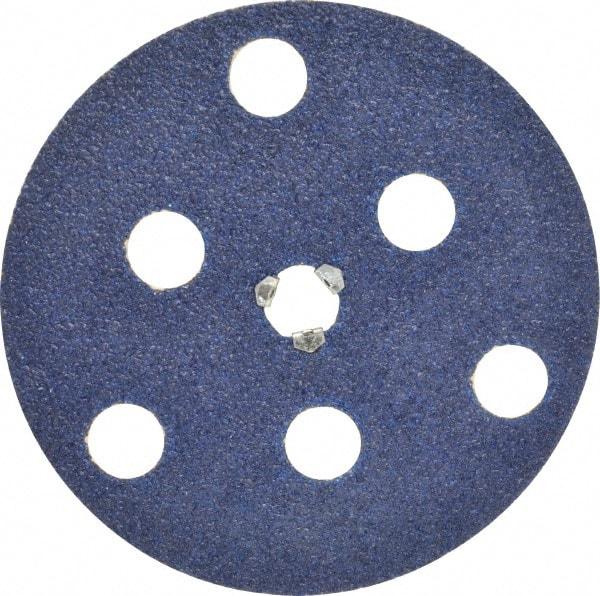 Norton - 7" Diam 36 Grit Fiber Disc - Very Coarse Grade, Zirconia Alumina, 8,600 Max RPM, Series F826 - Industrial Tool & Supply