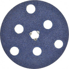 Norton - 7" Diam 36 Grit Fiber Disc - Very Coarse Grade, Zirconia Alumina, 8,600 Max RPM, Series F826 - Industrial Tool & Supply