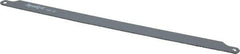 Disston - 12" Long, Steel Hand Hacksaw Blade - Grit Edge, 3/4" Wide x 0.025" Thick - Industrial Tool & Supply