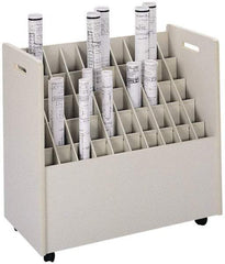 Safco - Roll File Storage Type: Roll Files Number of Compartments: 50.000 - Industrial Tool & Supply