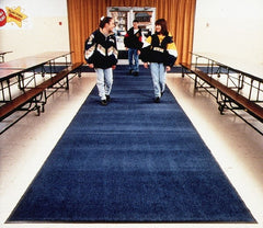 Notrax - 8' Long x 4' Wide, Blended Yarn Surface, Entrance Matting - Industrial Tool & Supply