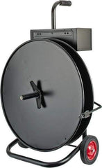 Nifty Products - Polypropylene and Steel Strapping Dispenser - For Use With Polypropylene Strapping - Industrial Tool & Supply