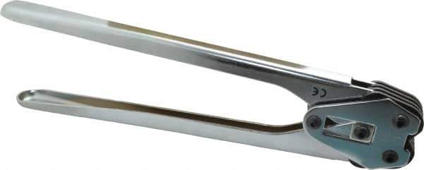 Value Collection - 1/2" Wide, Sealers-Front Action - Open, Closed, Semi-Closed Function, Use with Polypropylene Strapping - Industrial Tool & Supply