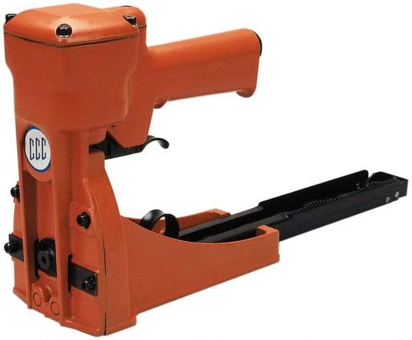 Value Collection - Pneumatic Crown Stapler - 1-3/8" Staples - Industrial Tool & Supply