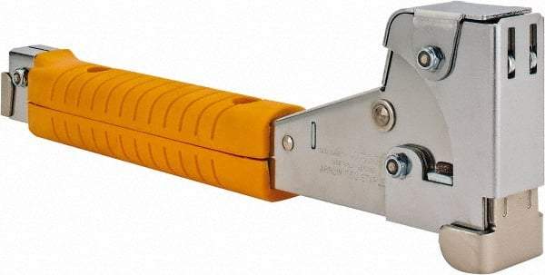 Arrow - Manual Hammer Tacker - 1/4, 3/8, 1/2" Staples, 170 Lb Capacity - Industrial Tool & Supply