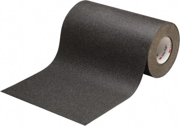 3M - Black Solid Color Anti-Slip Vinyl Tape - 36" Wide x 60' Long, Heavy/High Traffic - Industrial Tool & Supply
