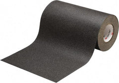 3M - Black Solid Color Anti-Slip Vinyl Tape - 36" Wide x 60' Long, Heavy/High Traffic - Industrial Tool & Supply
