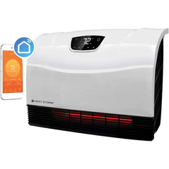 Workstation & Personal Heaters; Type: Wifi Enabled; Infrared Heater; Voltage: 120V AC; Wattage: 1500; Cord Length: 6; Length (Inch): 19 in; Width (Inch): 4 in; Number of Switch Positions: 2.000; Wattage: 1500