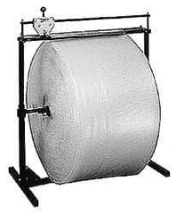 Value Collection - 50" Wide, Roll Storage Stands - Holds up to 48" Diameter Rolls, up to 300 Lb Max - Industrial Tool & Supply